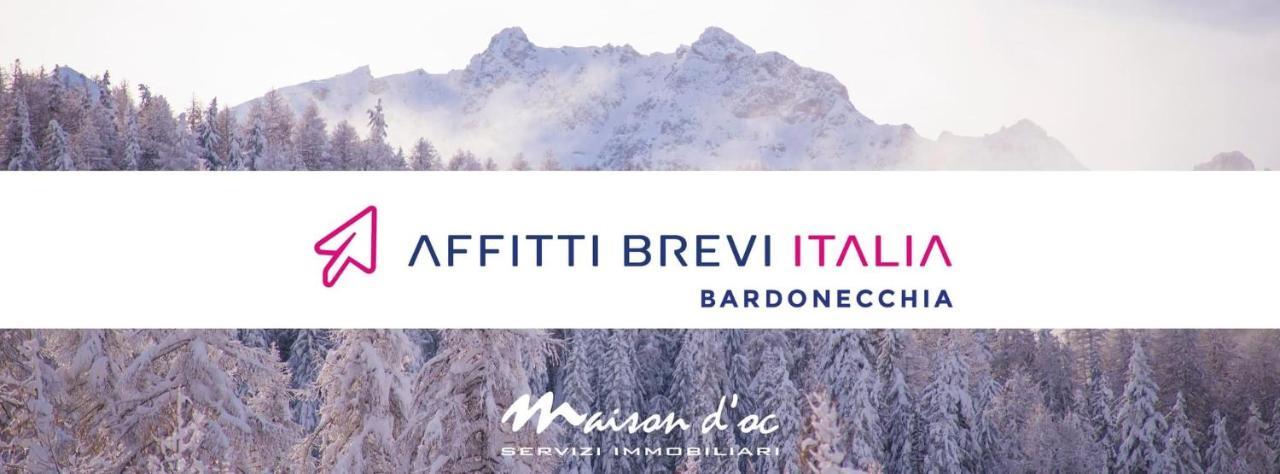 Appartamento Smith Roero - Affitti Brevi Italia Bardonecchia Kültér fotó